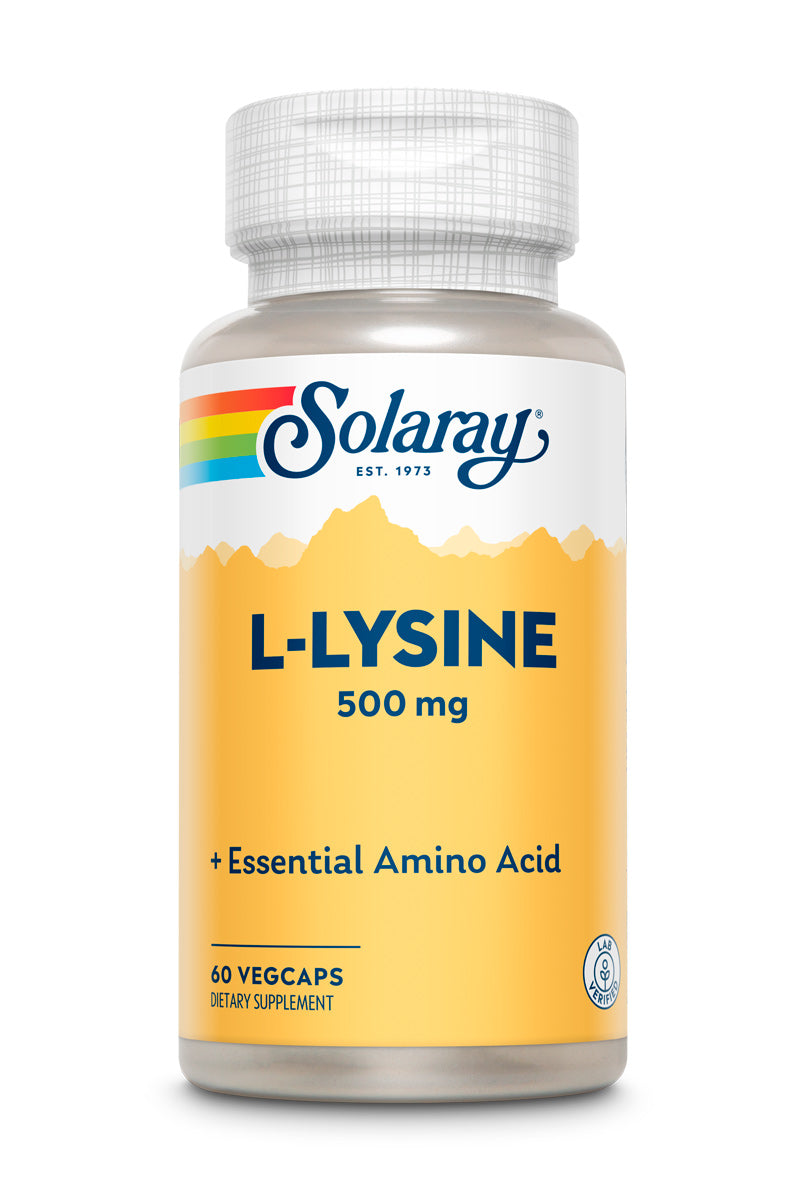 L-Lysine, Free Form 500mg