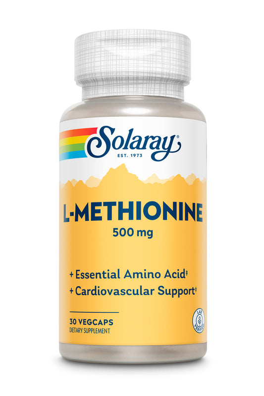L-Methionine, Free Form 500mg