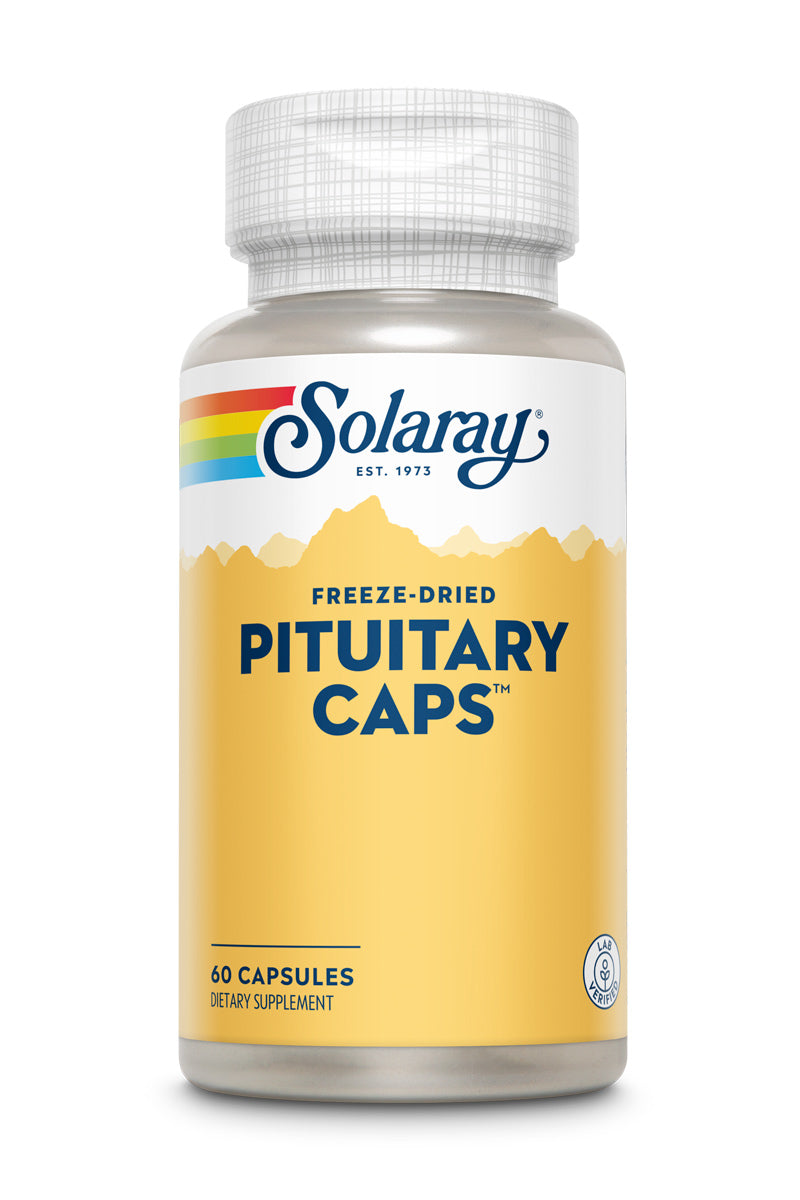 Pituitary Caps, Freeze-Dried