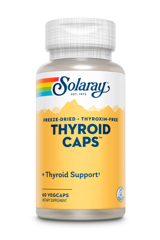 Hyperoid Caps Thyroid Caps – Solaray