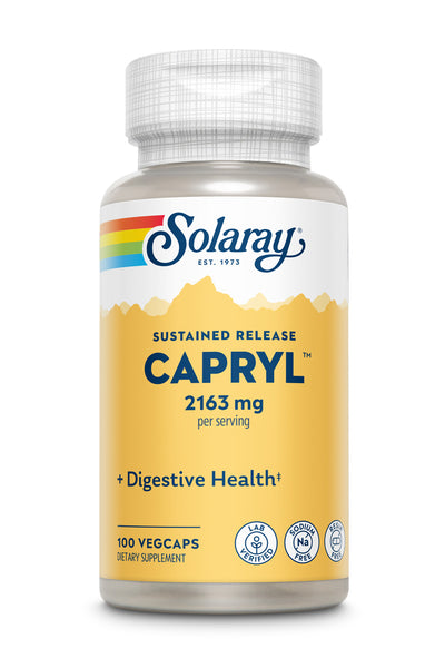 Capryl, Caprylic Acid Formula – Solaray