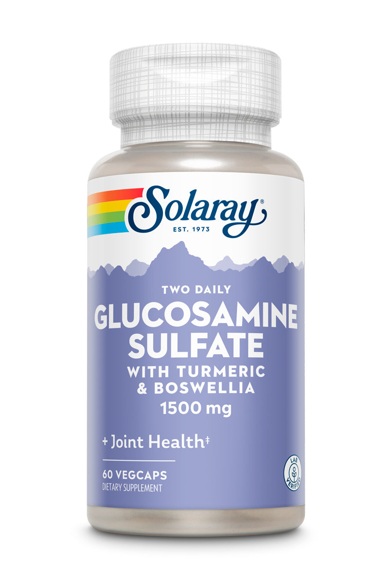 Glucosamine Sulfate, Two Daily 1500mg
