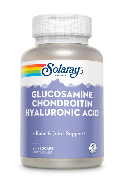 Glucosamine, Chondroitin w/ Hyaluronic Acid
