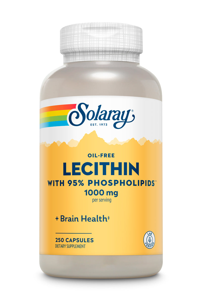 Lecithin, Oil Free 1000mg