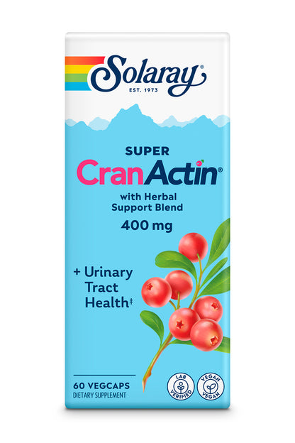 Super CranActin Cranberry Extract 400mg