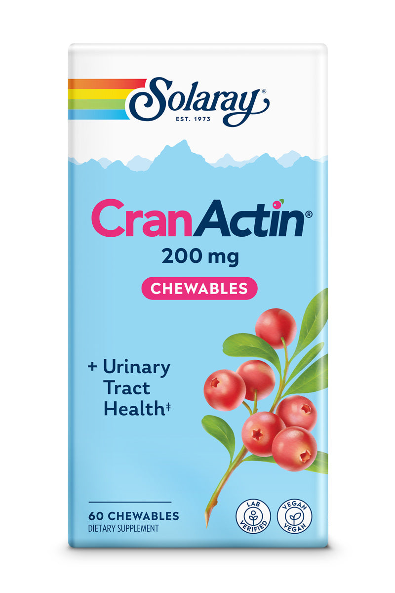 Cranactin Cranberry Extract, Chewable