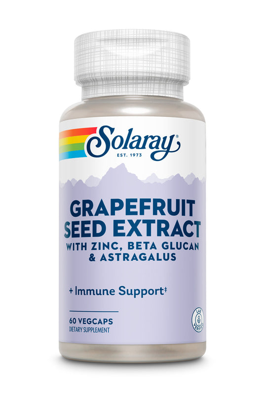 Grapefruit Seed Extract With Zinc, Betaglucan & Astragalus