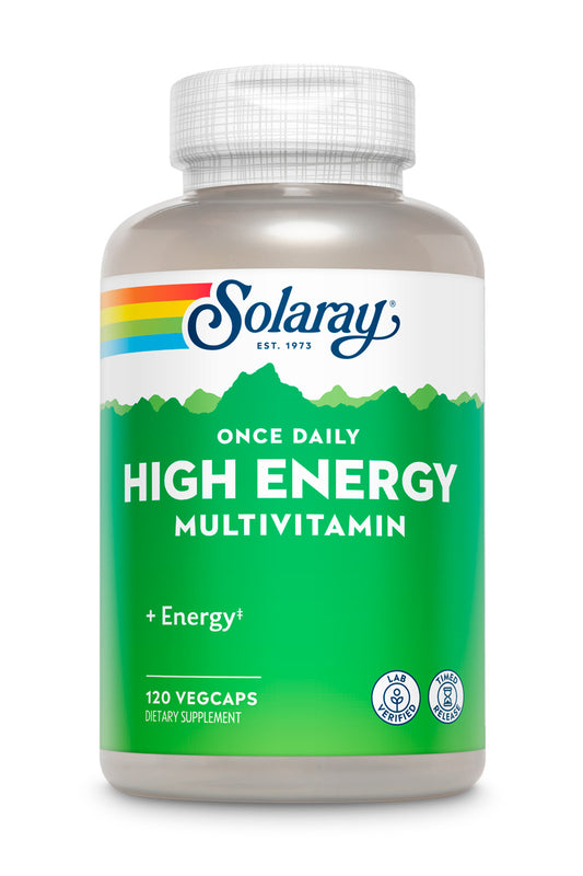 Once Daily High Energy Multivitamin, Two-Stage Timed-Release