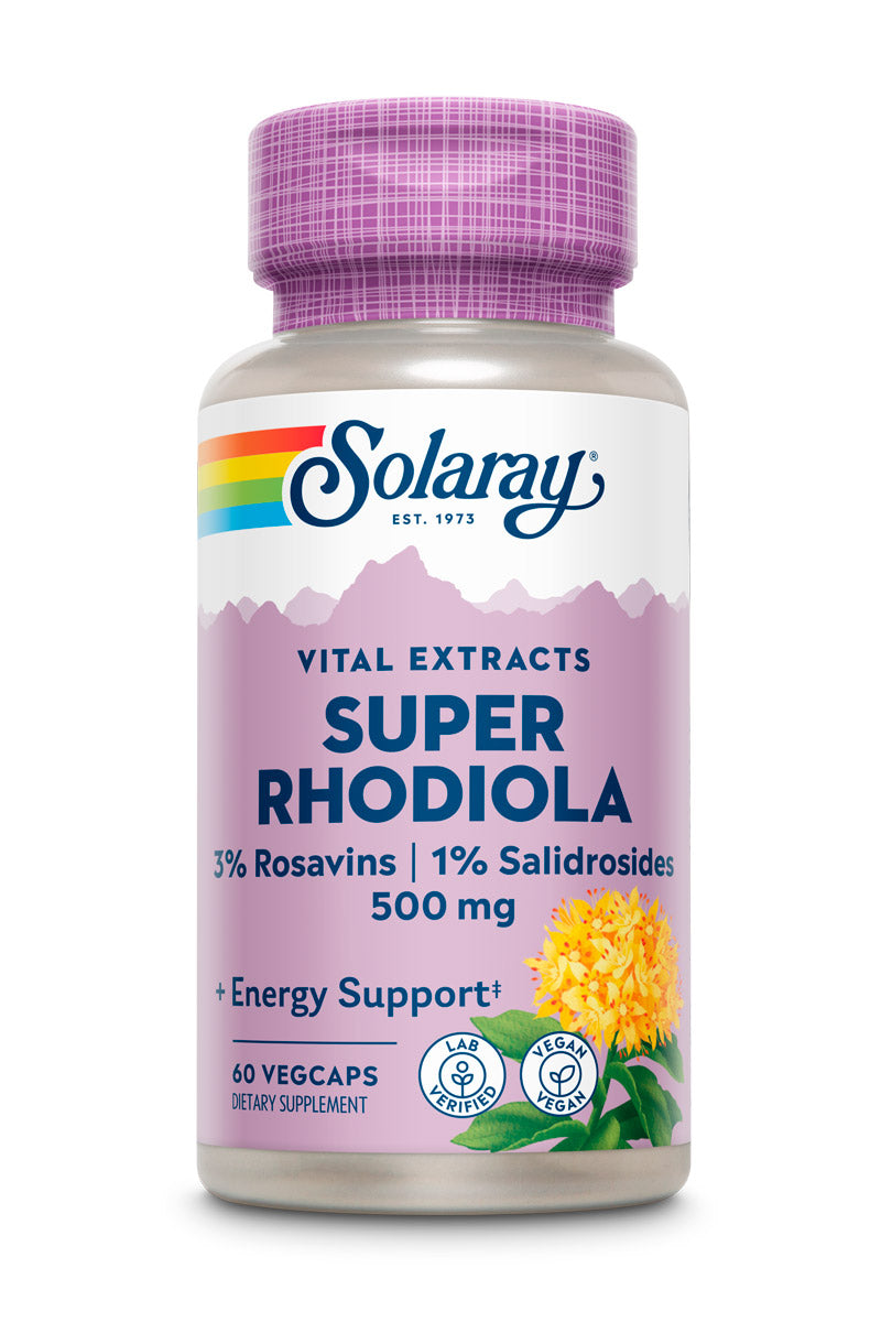 Super Rhodiola Root Extract 500mg