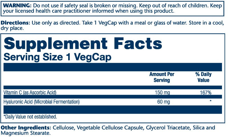 Hyaluronic Acid 60mg