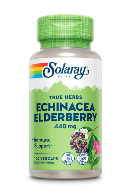 Echinacea Root & Elderberry 440mg