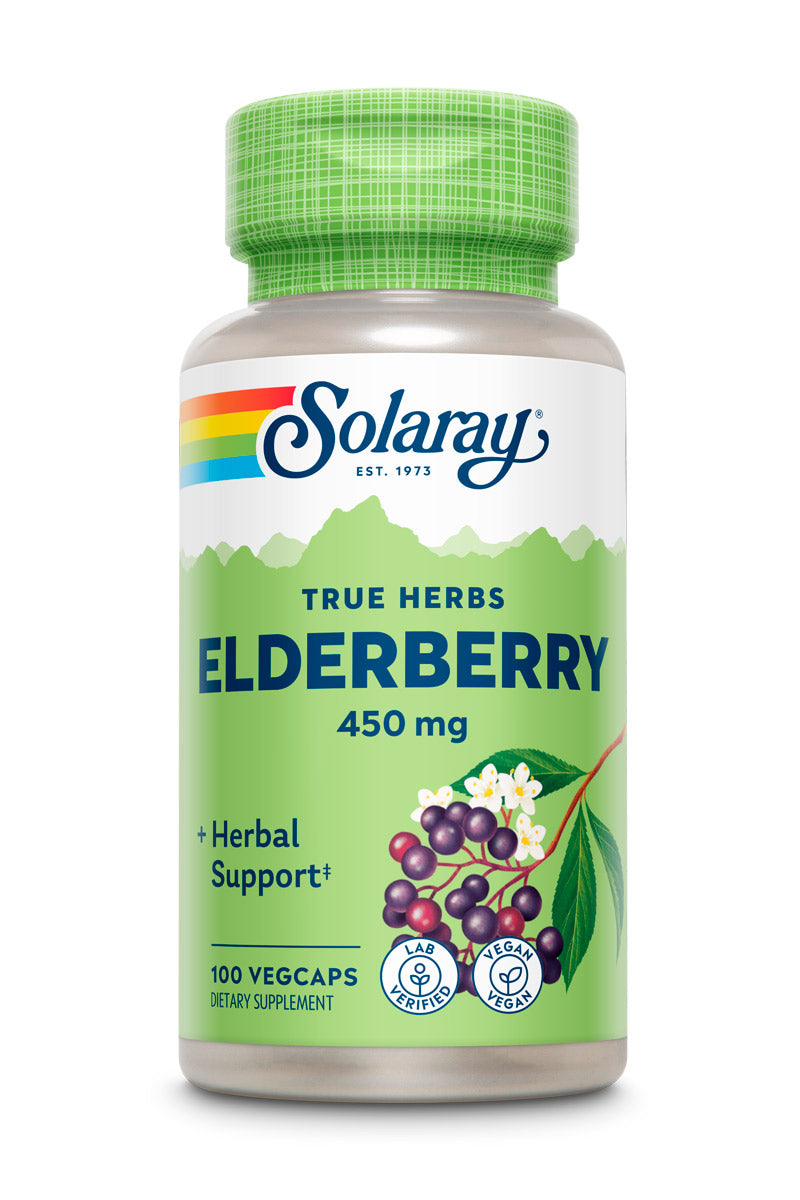 Elderberry Berry & Flower 450mg