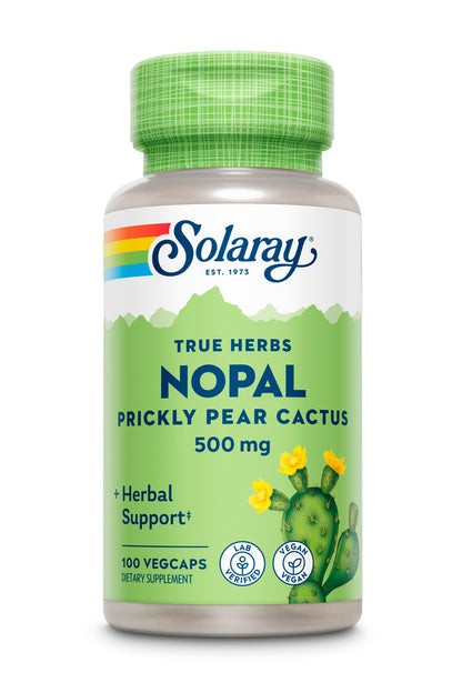 Nopal, Prickly Pear Cactus 500mg