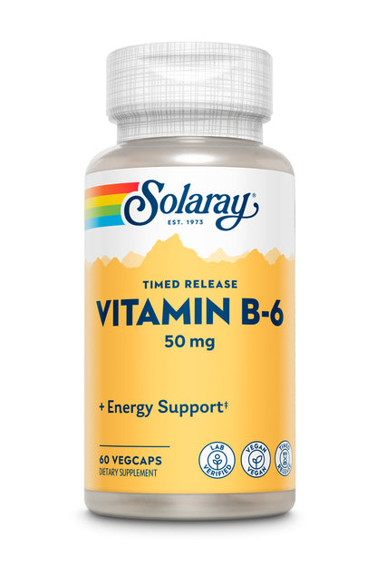 Vitamin B-6, Timed-Release