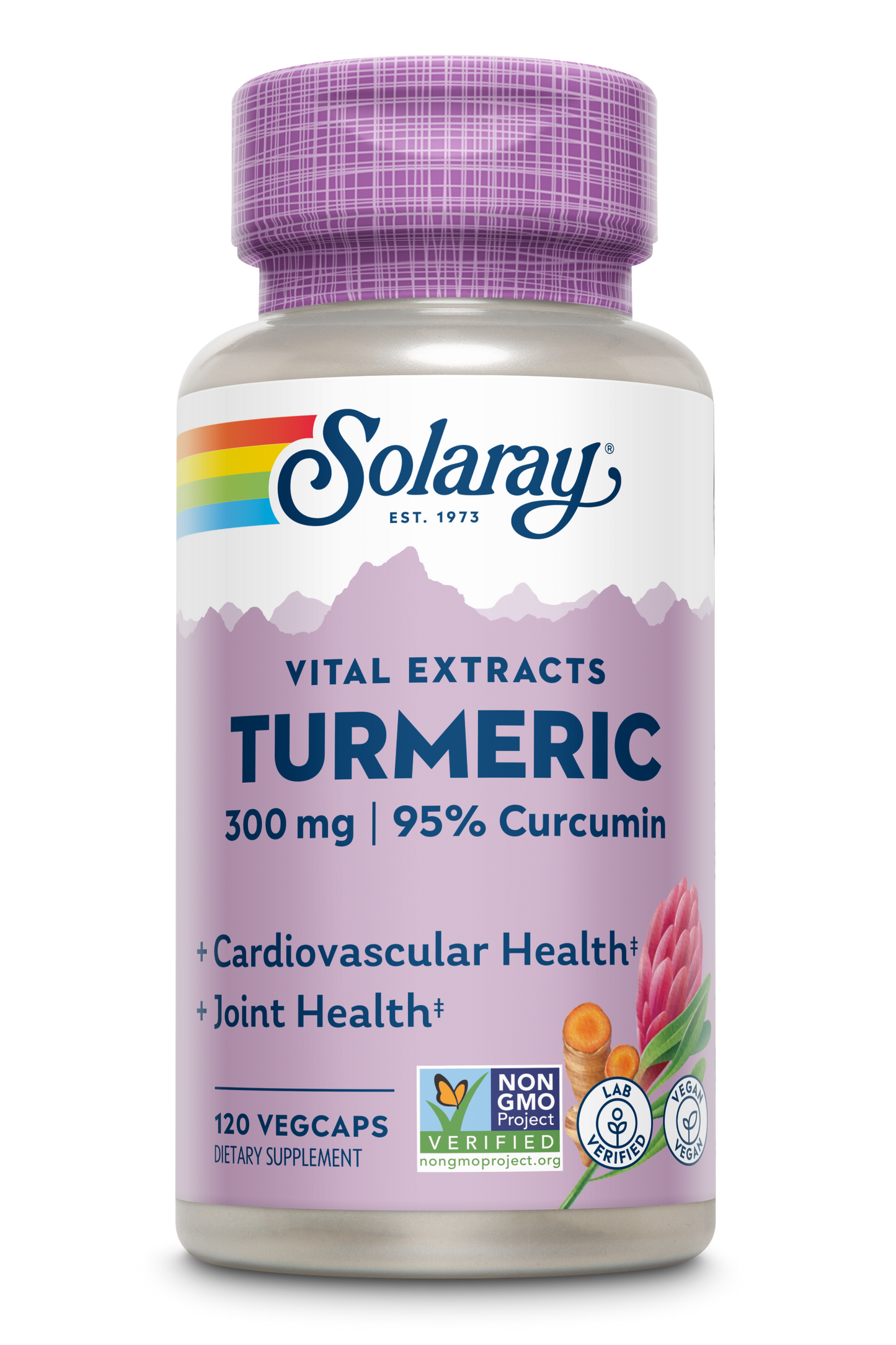 Turmeric Root Extract 300mg