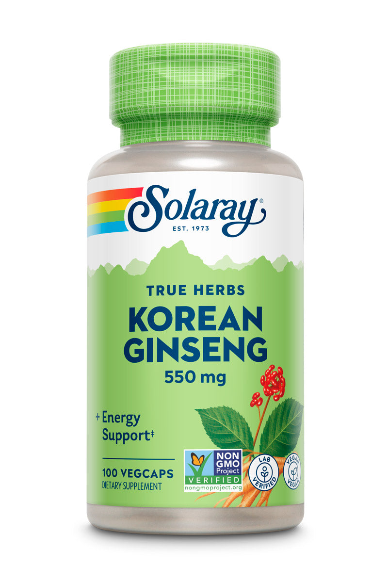 Korean Ginseng Root 550mg