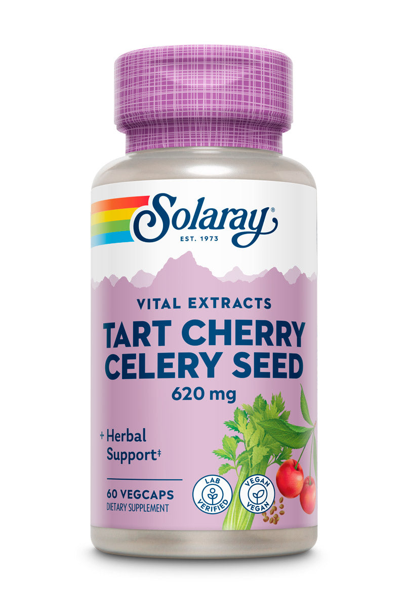 Tart Cherry & Celery Seed 620mg