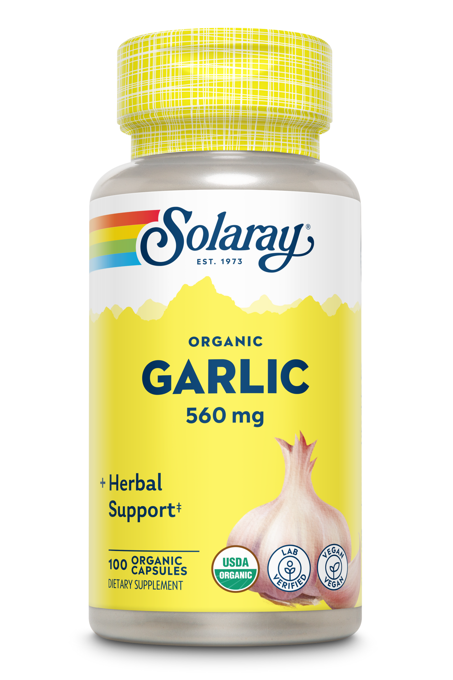 Organic Garlic Bulb 560mg