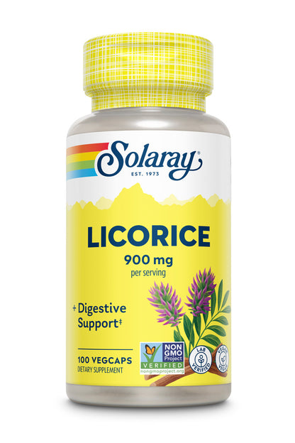 Licorice Root 900mg