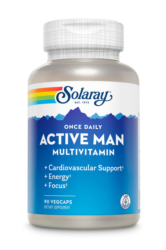 Once Daily Active Man Multivitamin