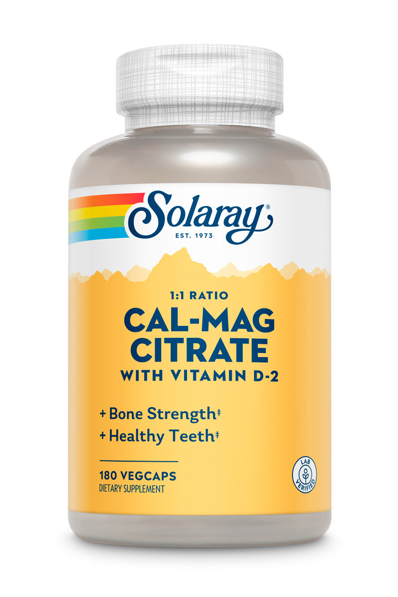 Cal-Mag Citrate Vitamin with D-2, 1:3