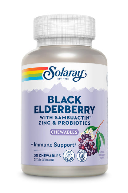 Black Elderberry Extract With Zinc & Probiotics