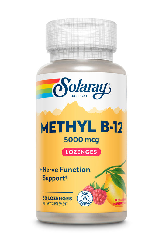 Methyl B-12 - Lemon-Raspberry