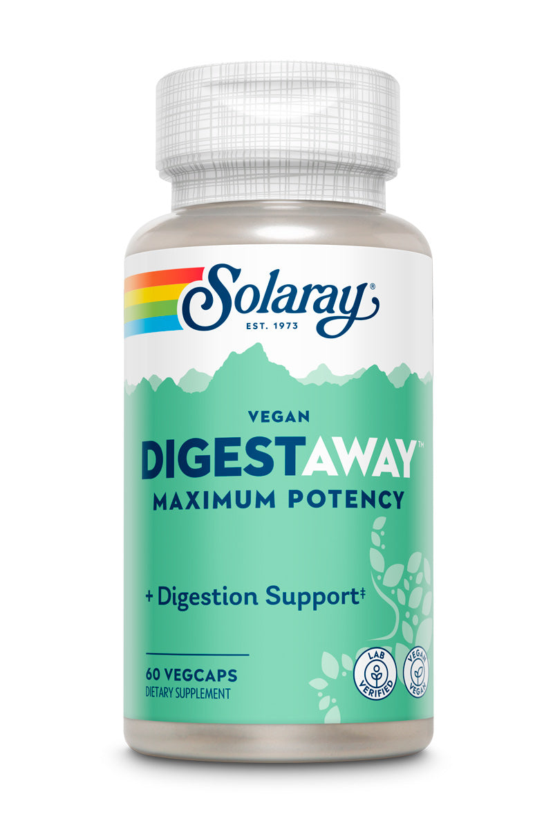 Vegan Digestaway, Plant Enzyme