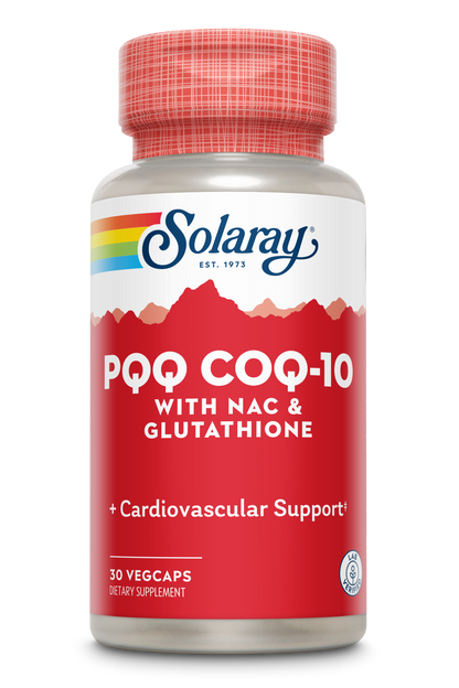 PQQ + CoQ-10 – Solaray