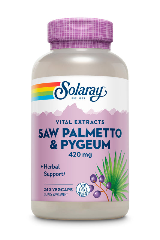 Pygeum & Saw Palmetto Extracts 420mg