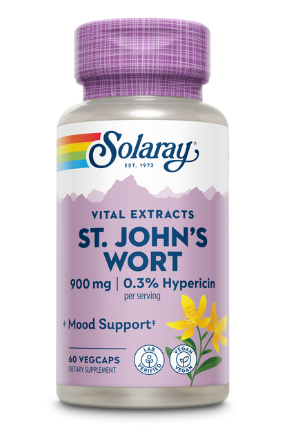 St. John's Wort Extract 2 Daily, 900mg