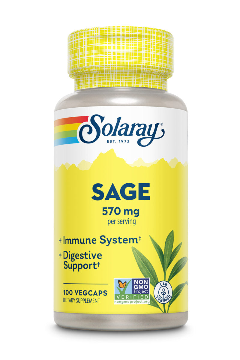 Sage Leaf 570mg