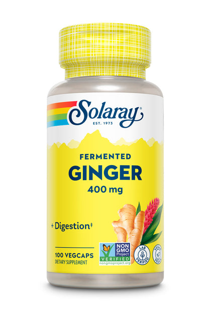 Fermented Ginger Root 400mg