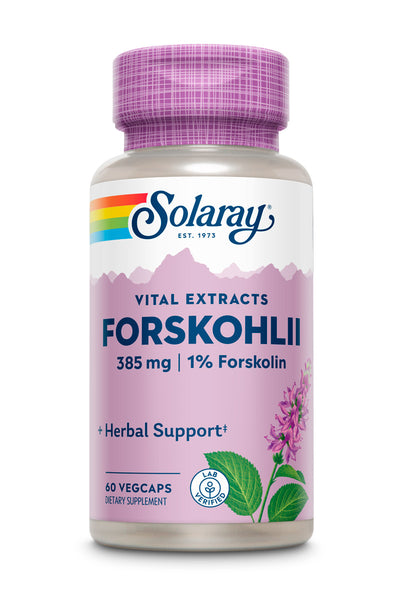 forskolin plant seeds Solaray - Forskohlii, 385 mg