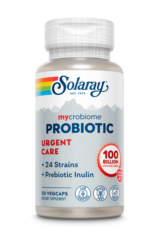 Mycrobiome Probiotic Urgent Care, 100 Billion, 24 Strain Once Daily