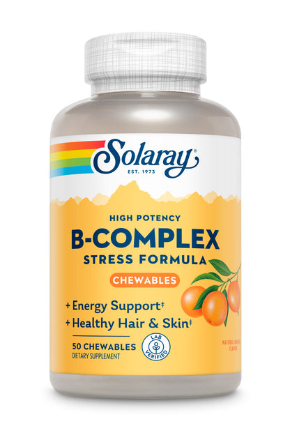 Vitamin B-Complex - Orange