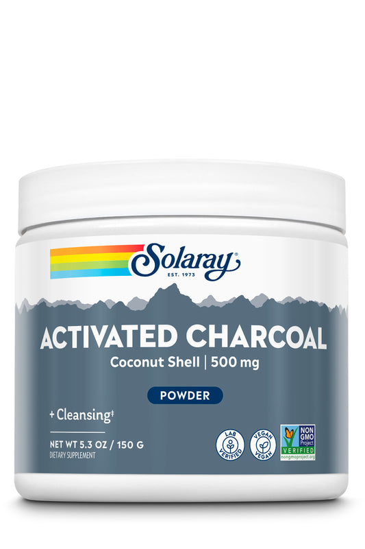 Activated Charcoal 500mg