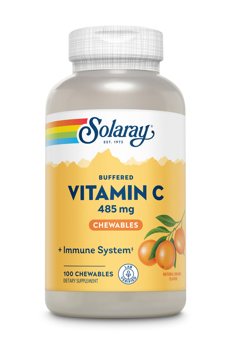 Vitamin C 500mg, Buffered