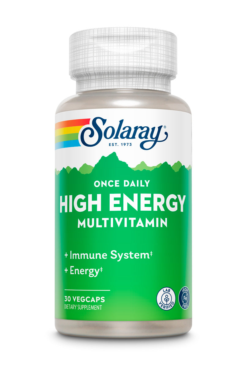 Once Daily High Energy Multivitamin, Iron-Free