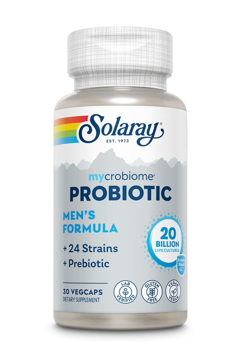 Mycrobiome Probiotic Men's Formula, 20 Billion, 24 Strain Once Daily