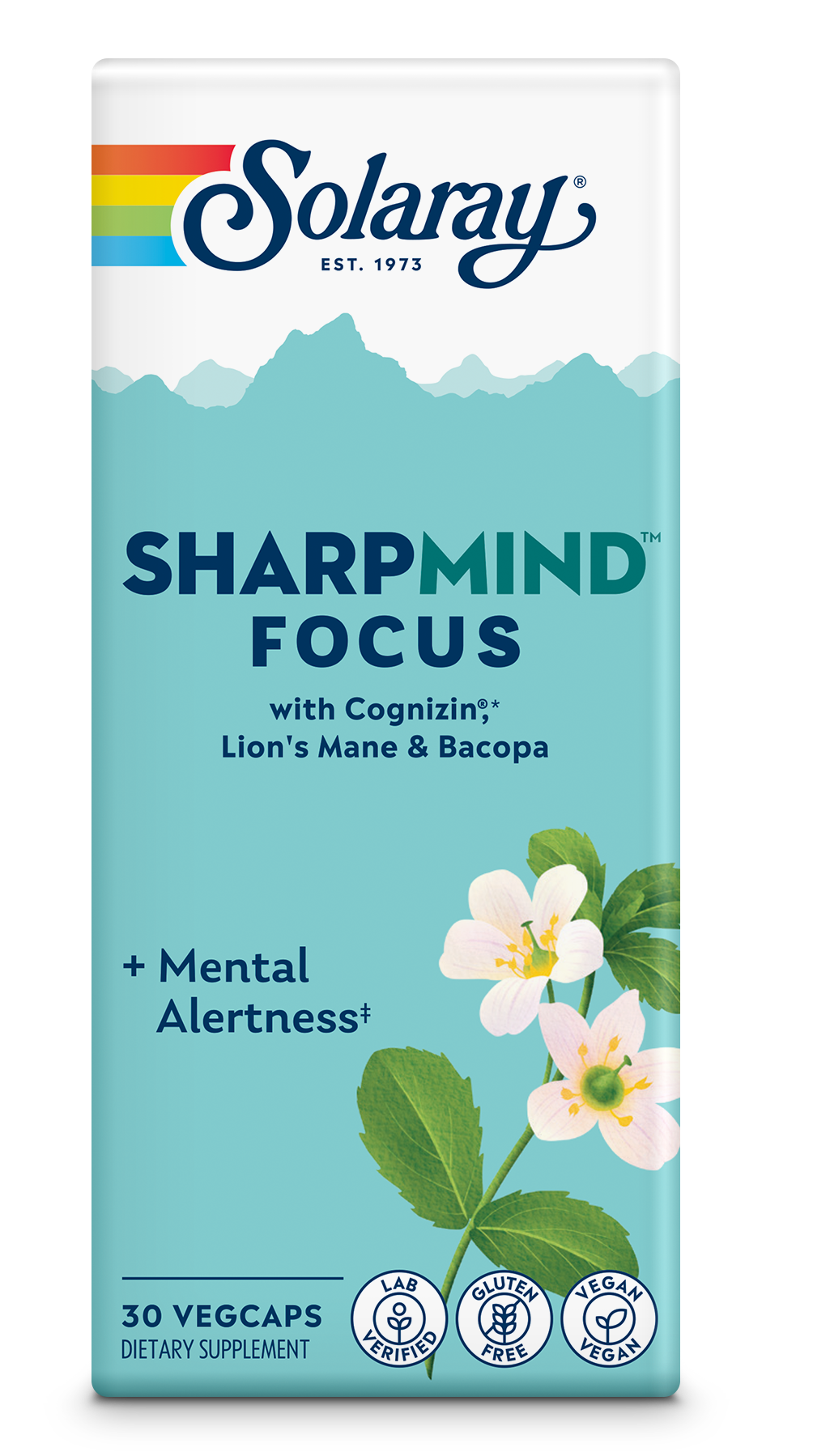 SharpMind Nootropics Focus