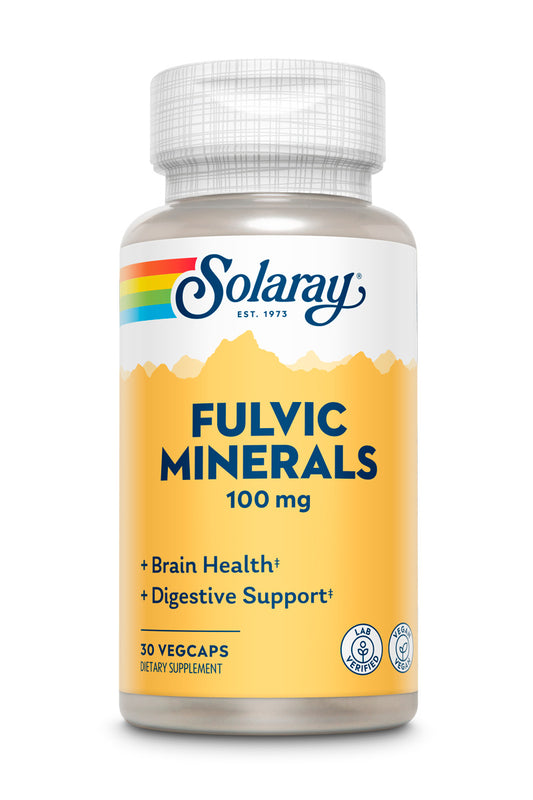 Fulvic Minerals 100mg