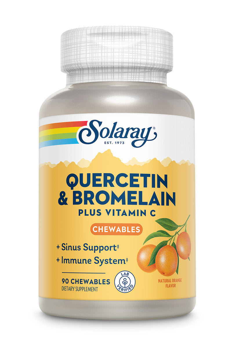 QBC Plex Quercetin & Bromelain