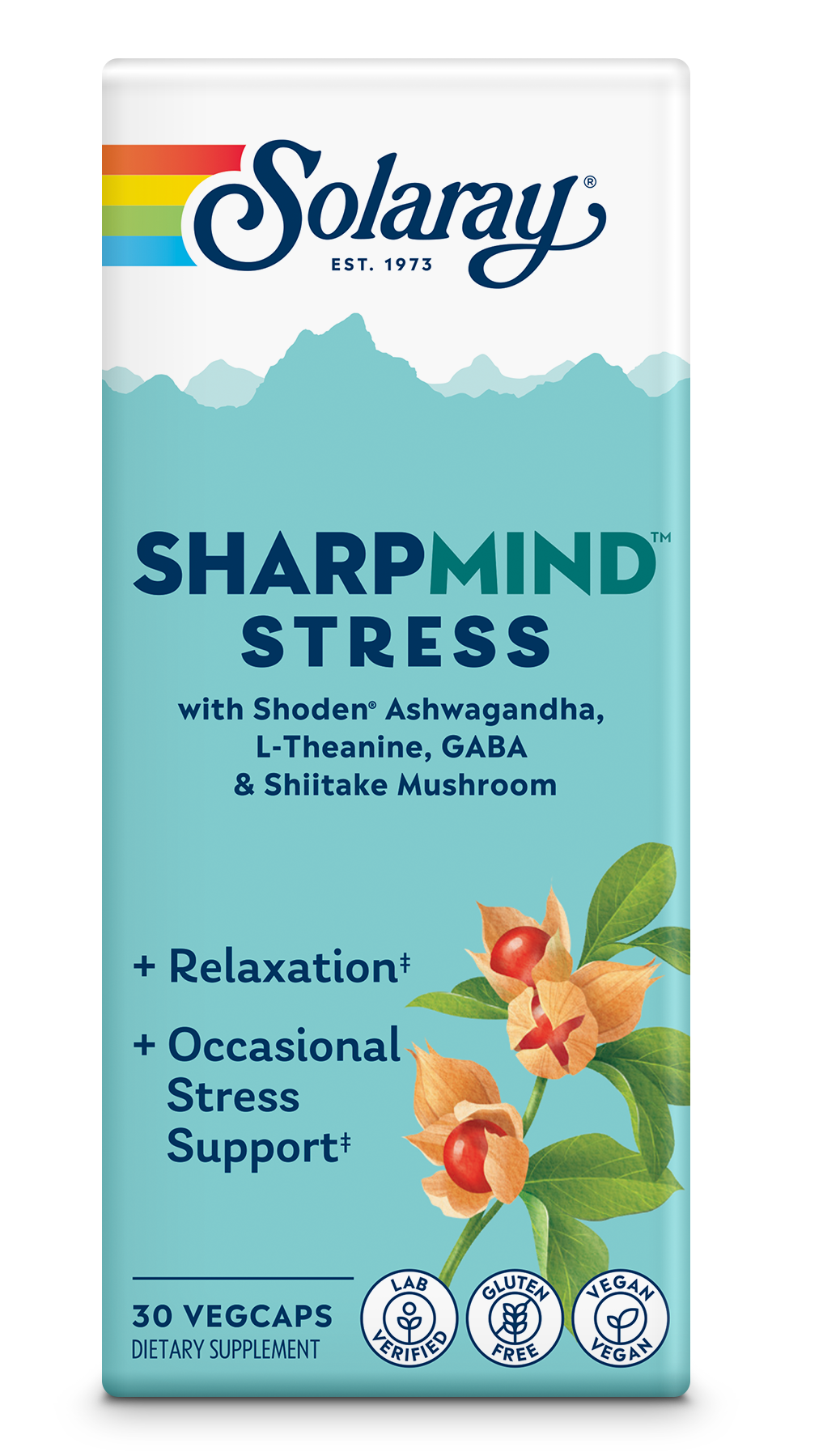 SharpMind Nootropics Stress