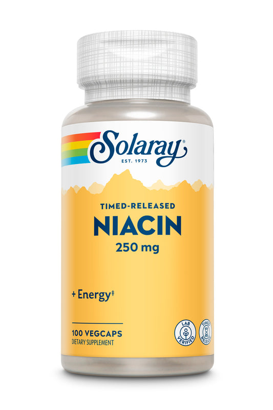 Niacin, Timed-Release 250mg
