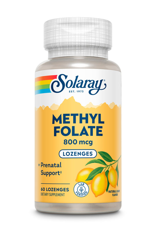 Methyl Folate 1000mcg