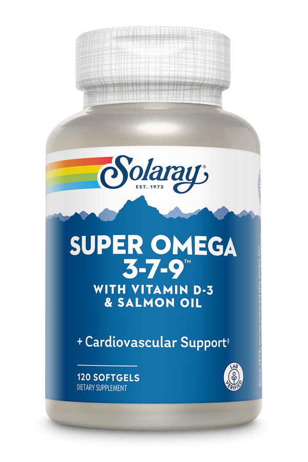 solaray omega 3 7 9 composicion