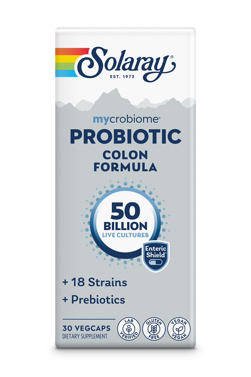 Mycrobiome Probiotic Colon Formula, 50bn, 18 Strain Once Daily