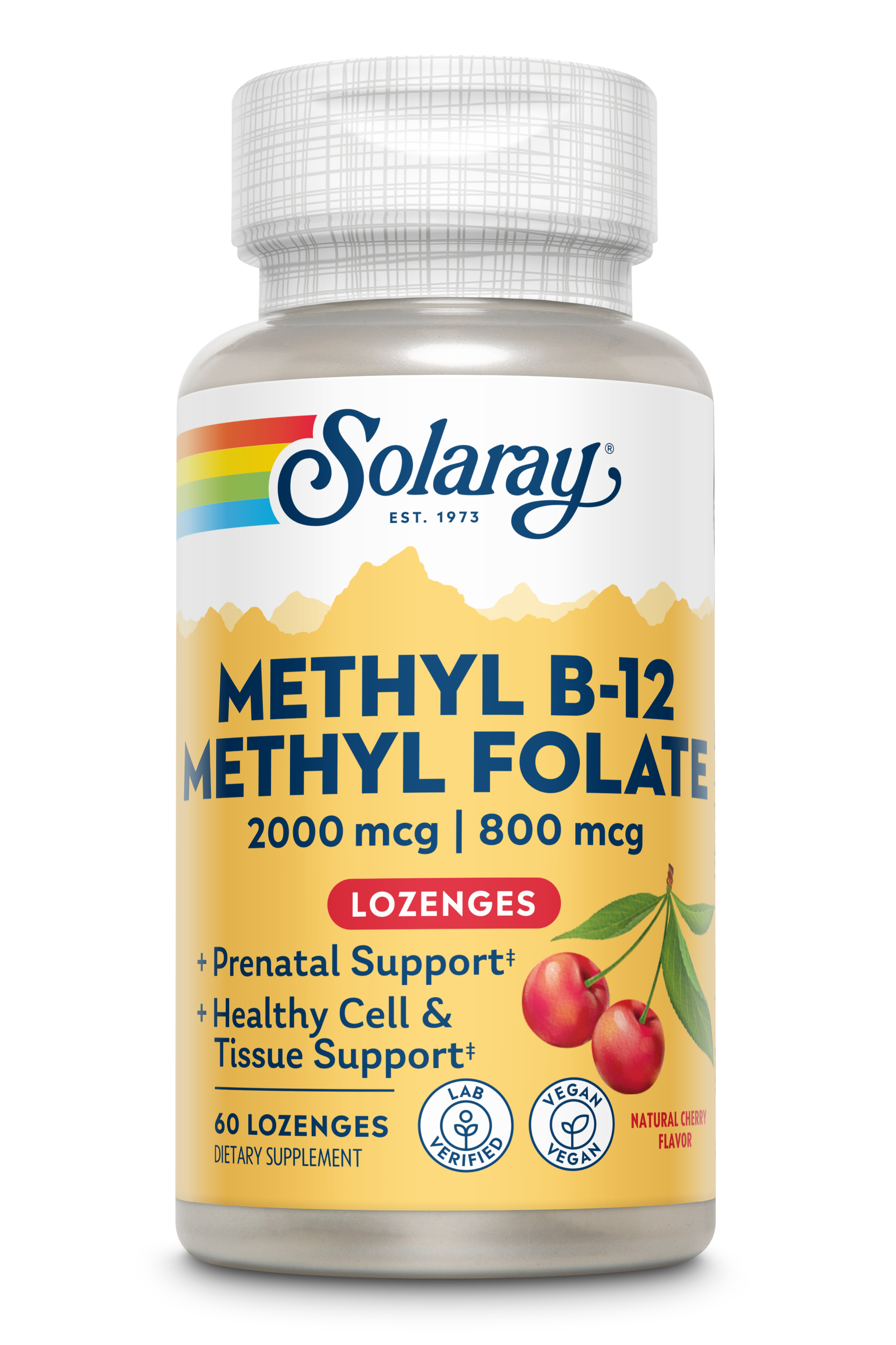 Methyl B-12 & Methyl Folate – Solaray