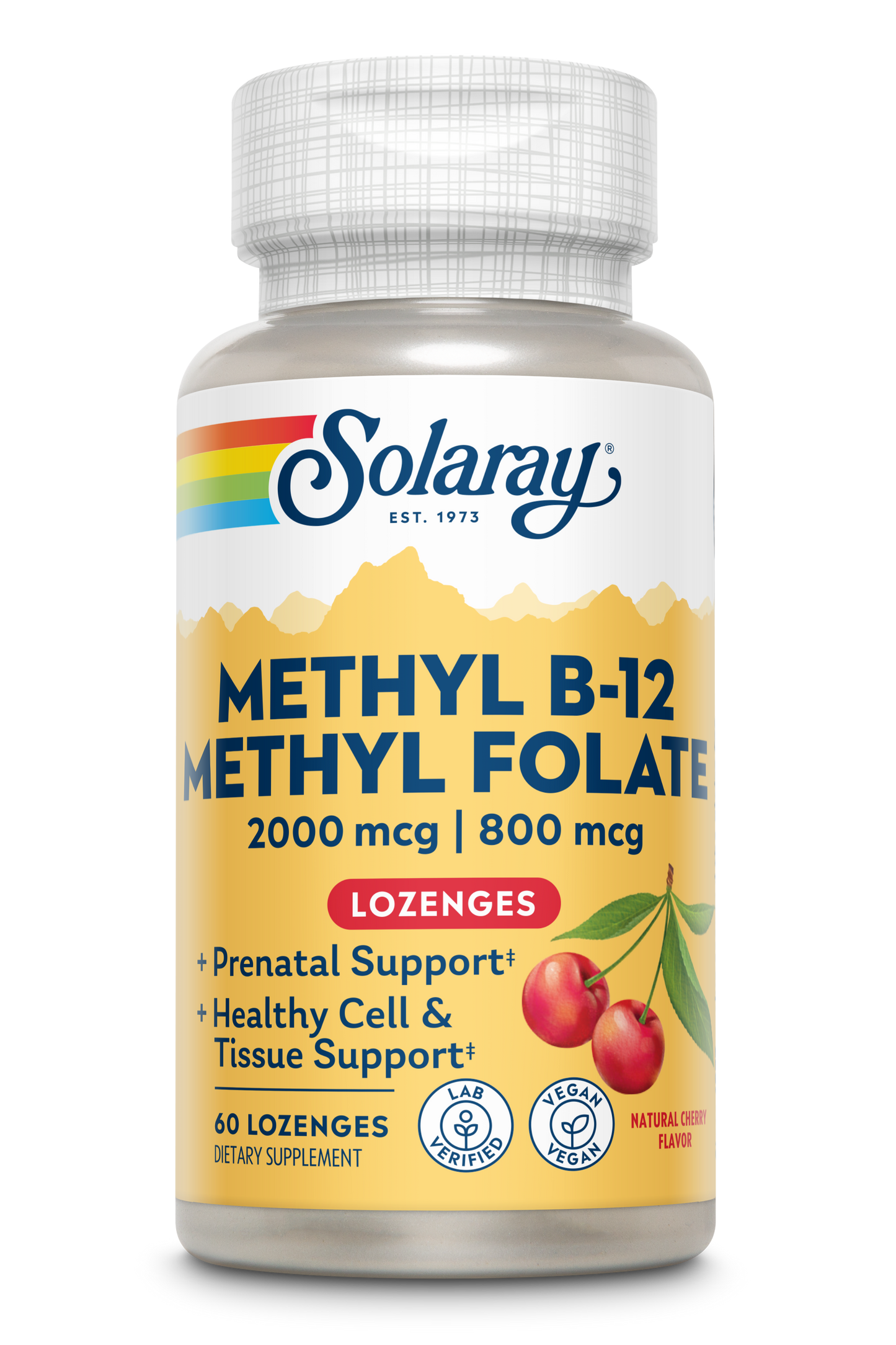 Methyl B-12 & Methyl Folate